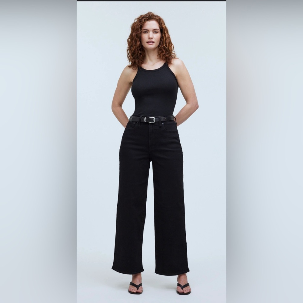 Madewell Curvy Perfect Vintage Wide Leg Jean 29P